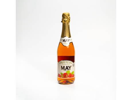 Vino Espumoso sin Alcohol Morango May Gold