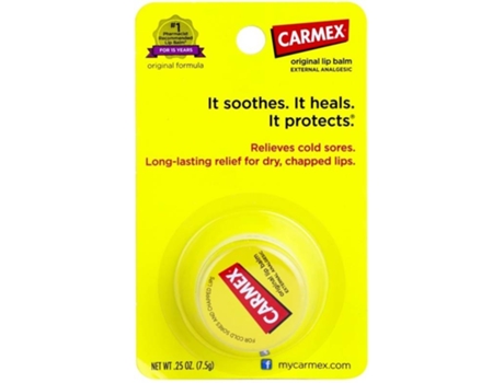 Bálsamo Labial CARMEX Classic Moisturizing (7,5 g)