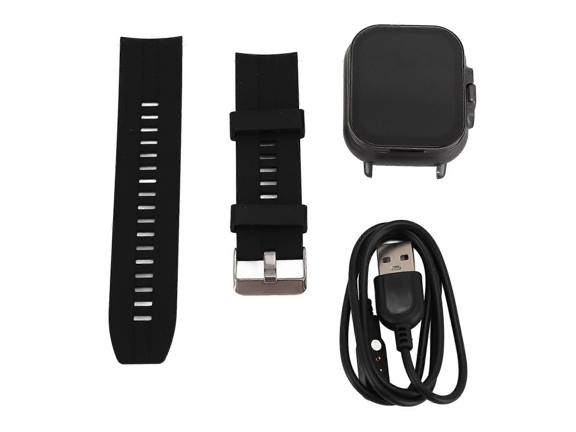 Reloj inteligente con auriculares y pantalla de 2,01 pulgadas.