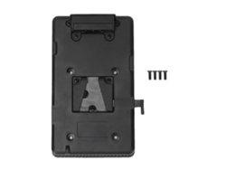 Placa de batería para cámara, placa de batería con montura V, panel adaptador de batería en Y para luz de cámara y vídeo.
