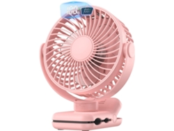 Ventilador de escritorio portátil USB de 3 m para uso doméstico y en exteriores.