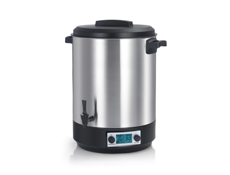 Esterilizador Eléctrico lcd con grifo y temporizador 45l 2500w de Acero Inox - steri pro inox 45l lcd ROBBY