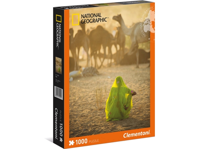 Puzzle CLEMENTONI Sari - National Geographic (1000 Piezas)