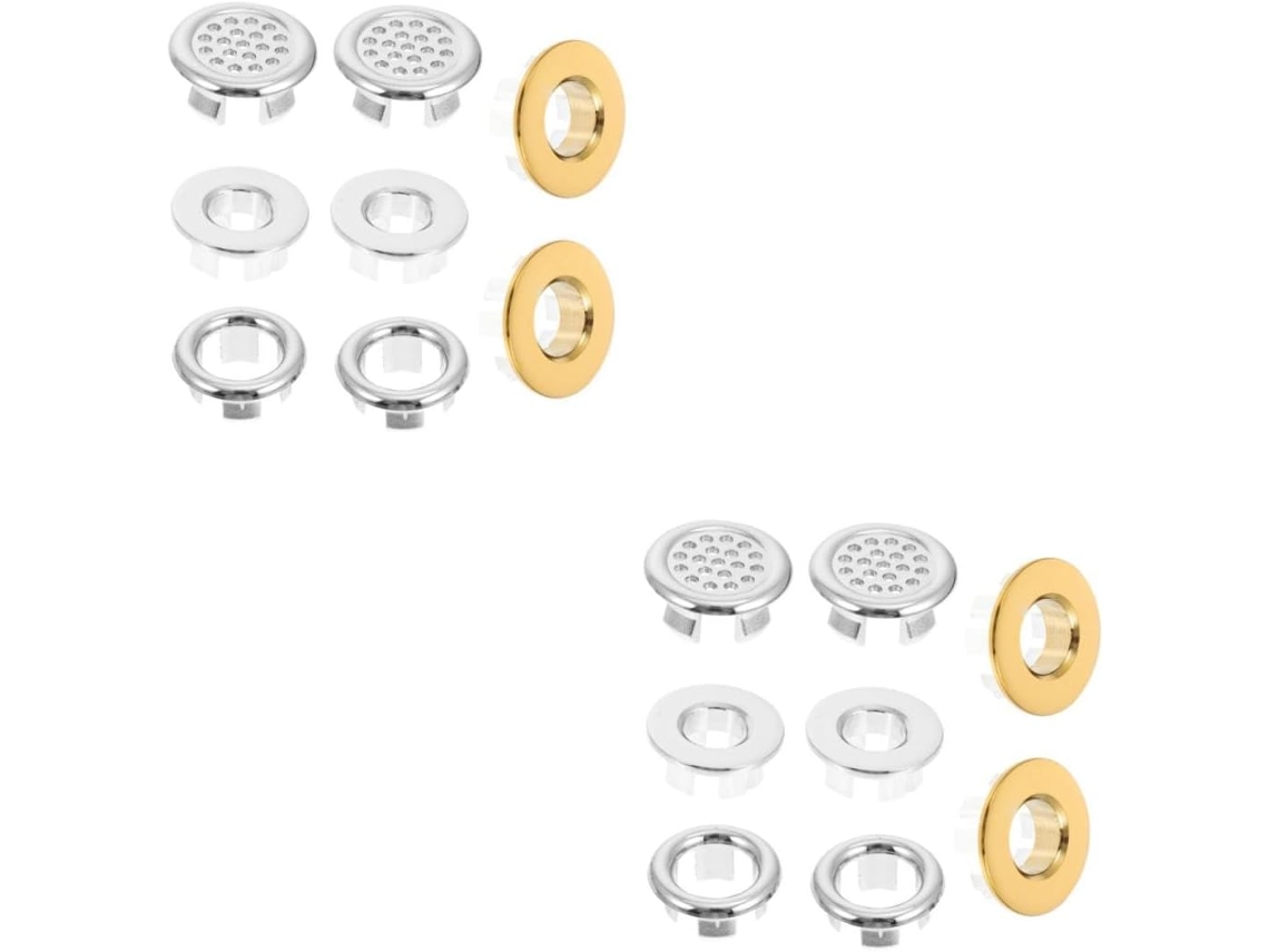 Juego de 2 anillos protectores para fregadero CHABERLU