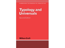 Typology and Universals