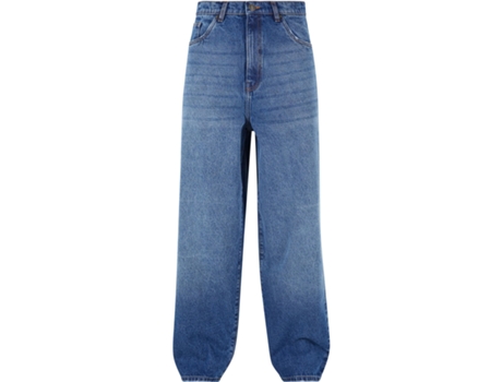 Pantalones de Vaquero de Hombre URBAN CLASSICS Heavy Ounce Baggy Azul (34)