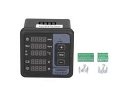 Panel De Control De Motor Modulo Controlador De Generador Diesel Monitor Gm50h