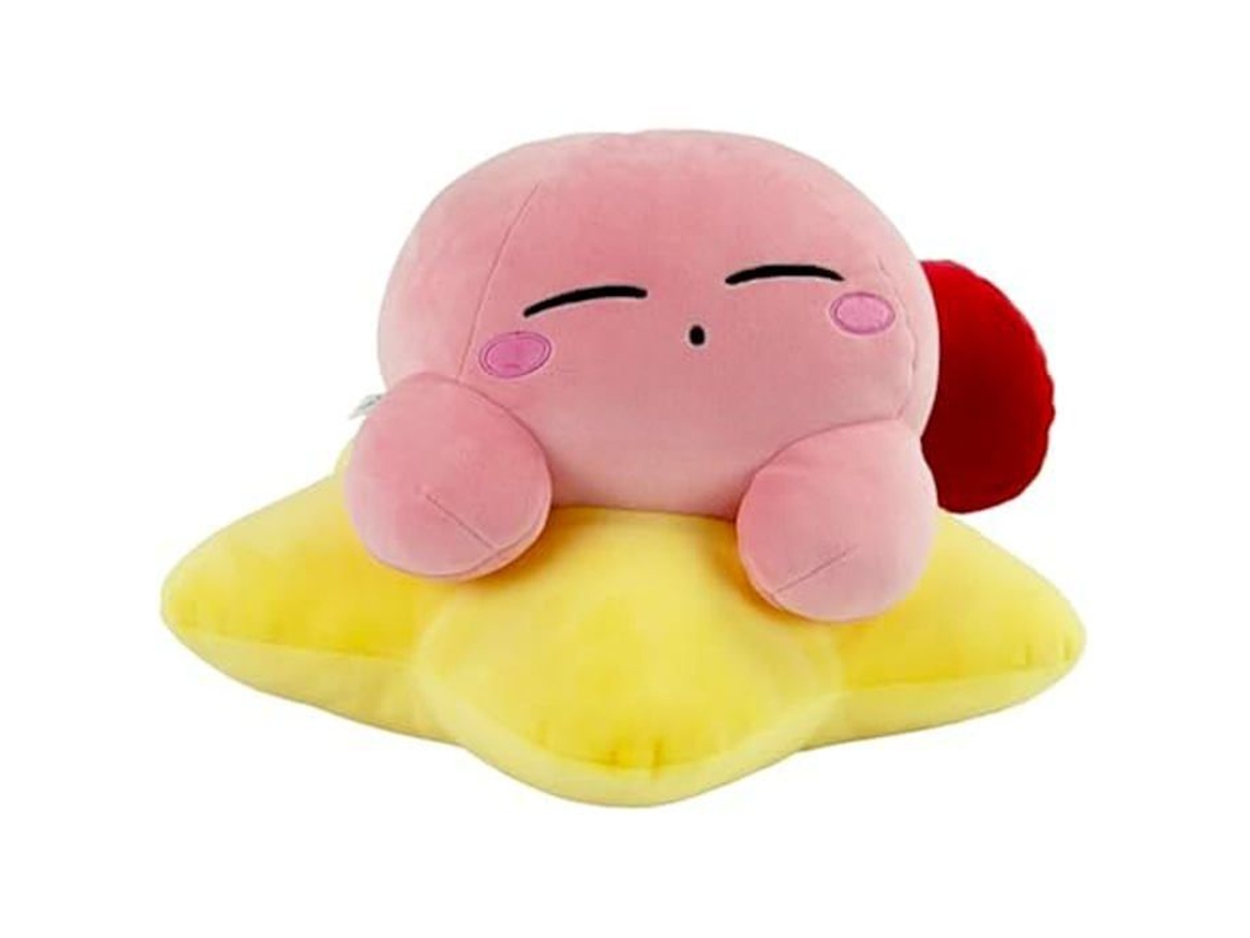 Peluche Kirby Warpstar Mega con licencia oficial para niños de 3 años en adelante