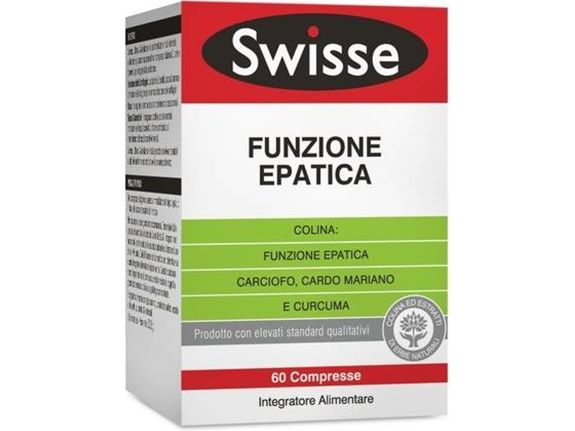Complemento Alimentar SWISSE Função Hepática (60 comprimidos)