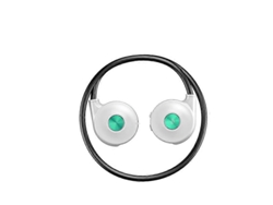 Auriculares Bluetooth Hengrongshen M1s con altavoz, vibrador y conducción ósea estéreo