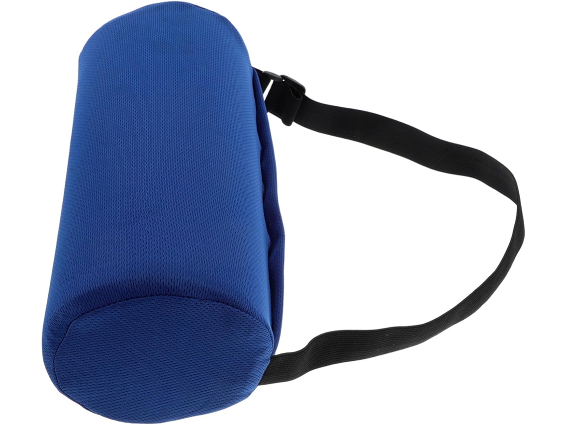 Espuma Lumbar Coche, Oficina Cojín Cilíndrico De Viscoelástica Con Correa Ajustable, Soporte Para Y