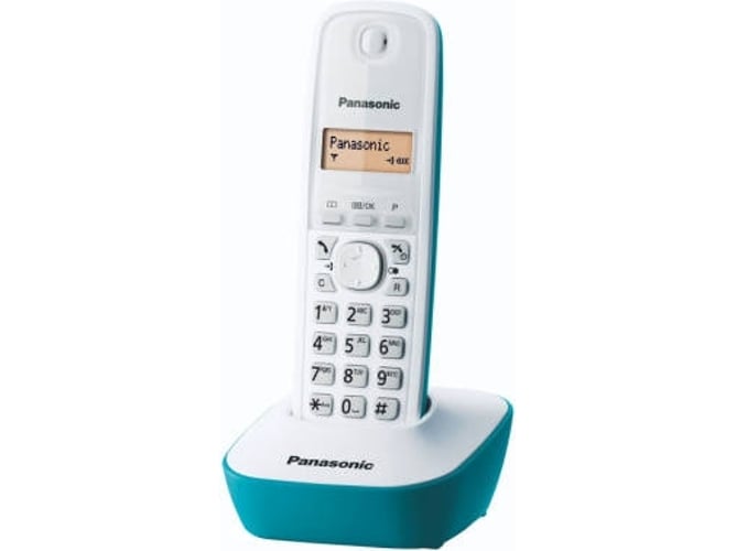 Teléfono fijo Sin Cable PANASONIC KX-TG1611FRC blanco