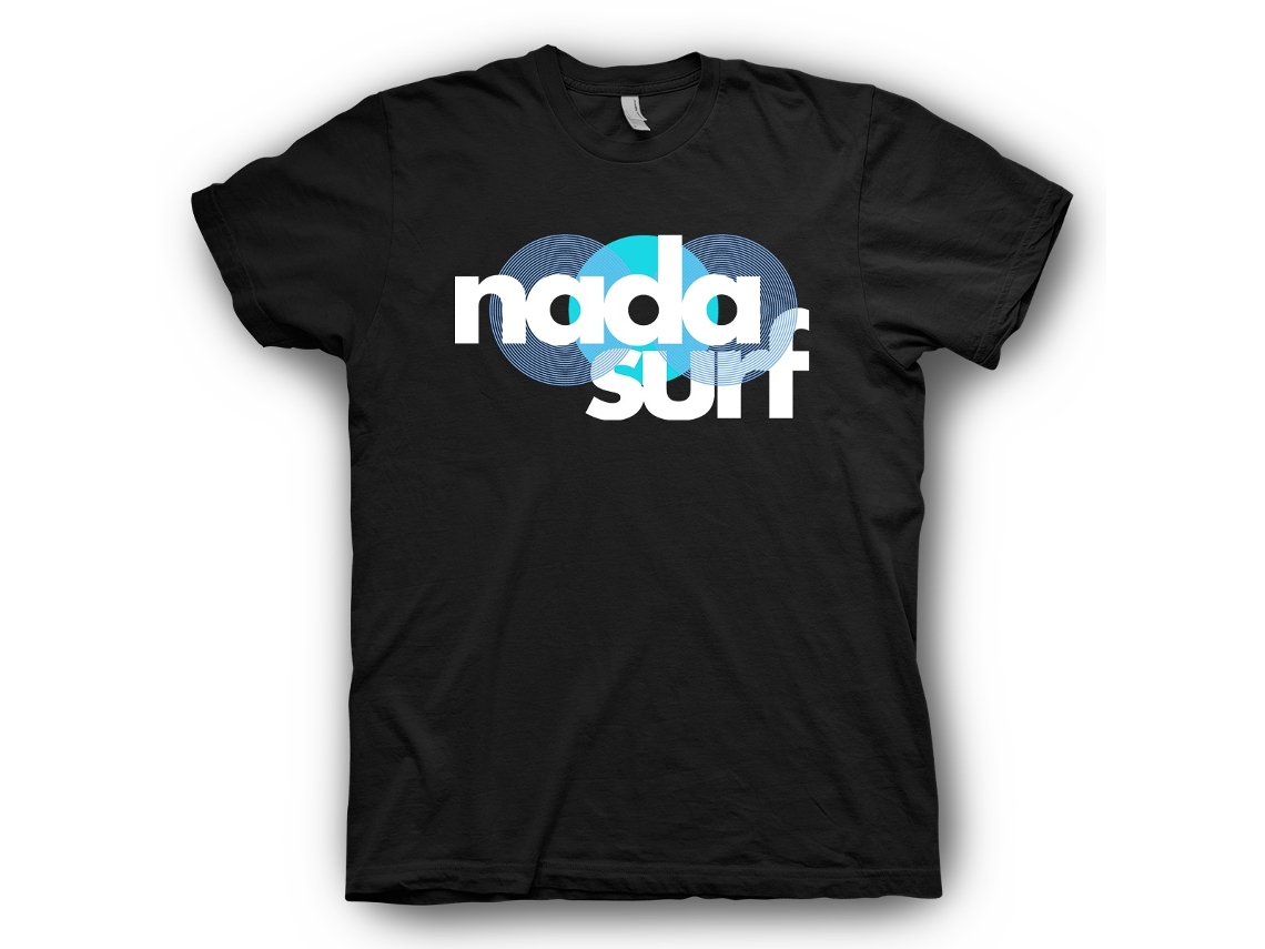 Nada Surf Tri Circle T-shirt Rockinstone Unisex Adults Best Sellers Size:xxxl