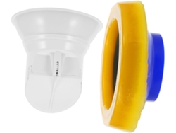 1 Juego De Anillos De Sellado Para Inodoro, Sello Impermeable, Accesorio Práctico Para Inodoro Con Olor.
