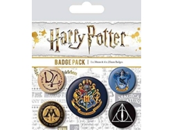PIN'S HARRY POTTER (HOGWARTS) BADGE PACK