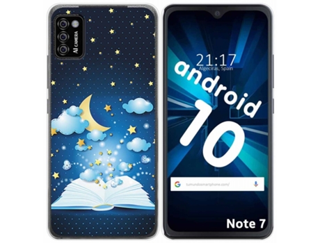 Carcasa Cubot Note 7 TUMUNDOSMARTPHONE Dibujos Multicolor