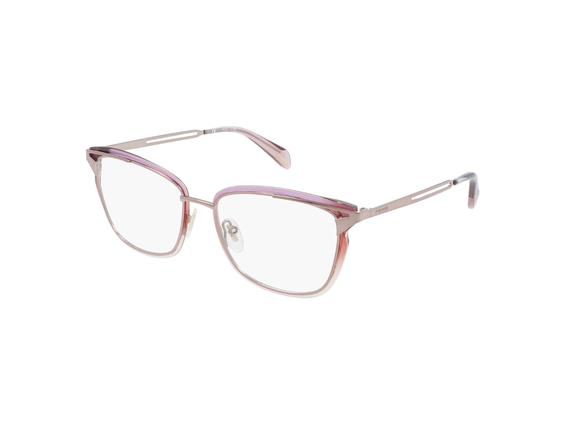 Montura De Gafas Mujer Police Vpla91-5408f9 (beige - Metal - Ø 54 Mm)