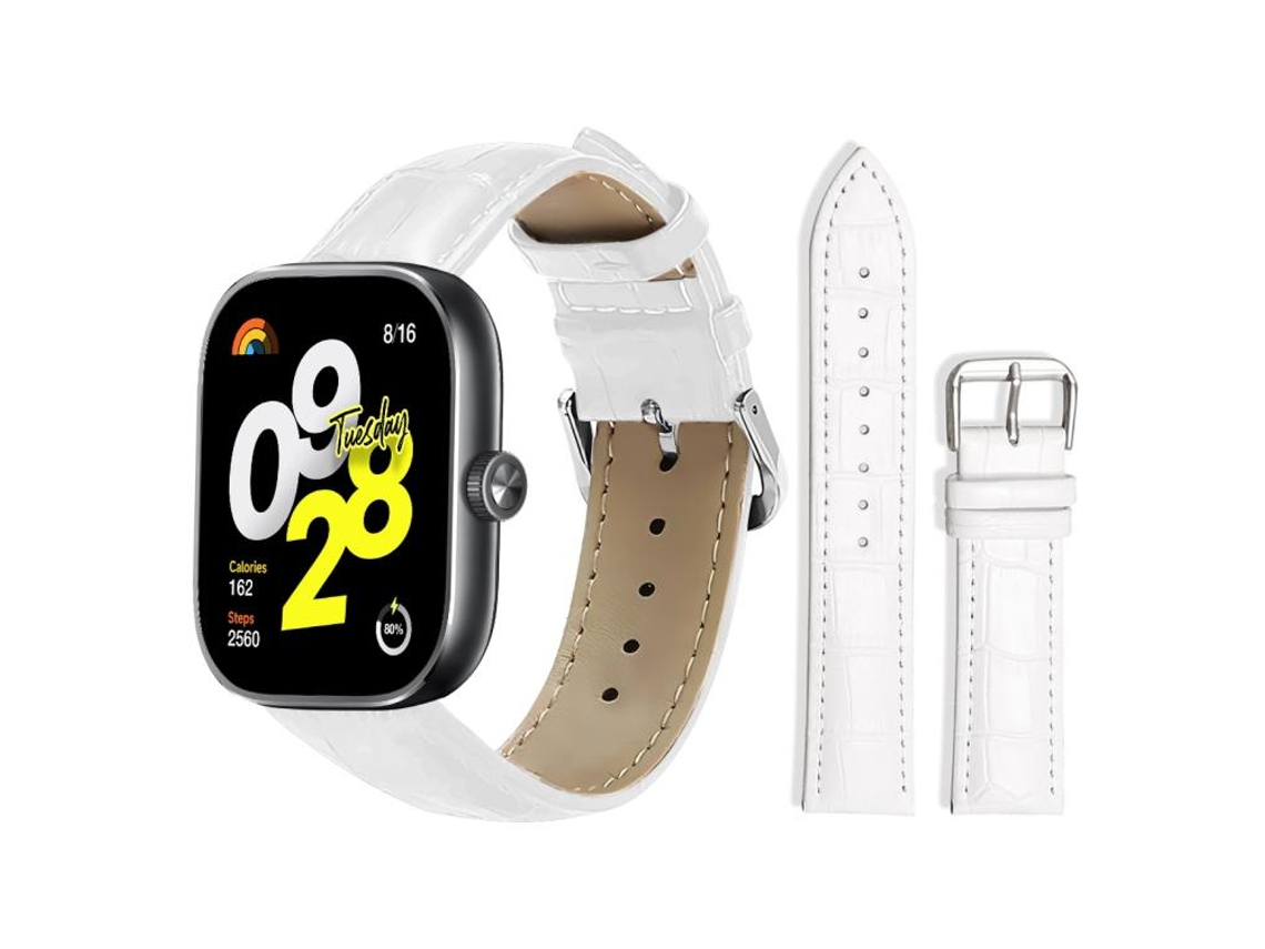 Correa para Xiaomi Band 9 Pro / Redmi Watch 6 / 5 - Piel - Hebilla - Textura de bambú