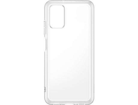 Funda Samsung Galaxy A03s SAMSUNG Soft Clear (Transparente)
