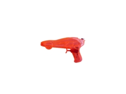Marbueno 10369 Pistola de Agua para Jardín y Playa, Color Rojo, Marbueno Verano