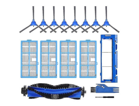 Kit de piezas de repuesto de 16 piezas para aspiradora robot Bagotte Bg600