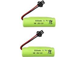 Pieza para Teledirigidos 2 Piezas 3.7V 500mah Batería de litio
