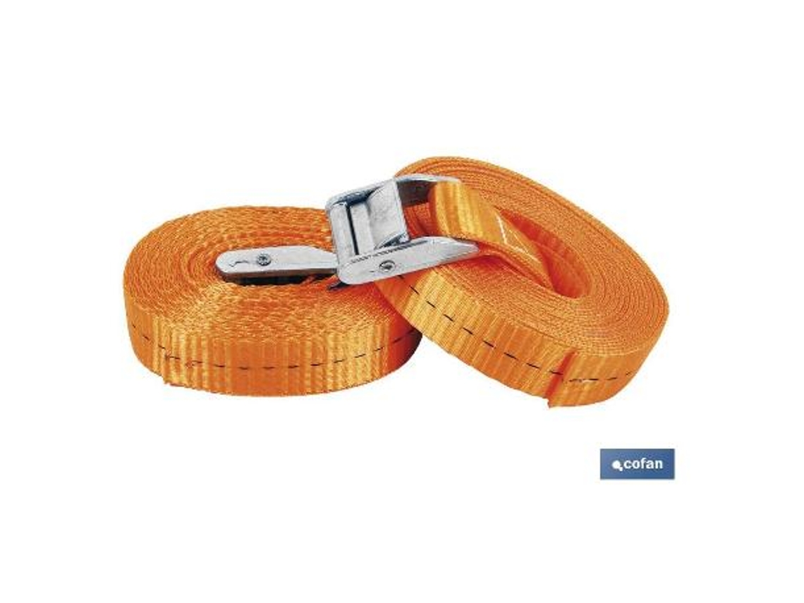 Blister 2 pzs tensor hebilla 500kgs - 3mts