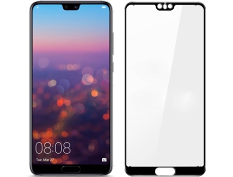 Protector Cristal Templado Huawei P20 Pro Multi4You Full Cover 3D Negro