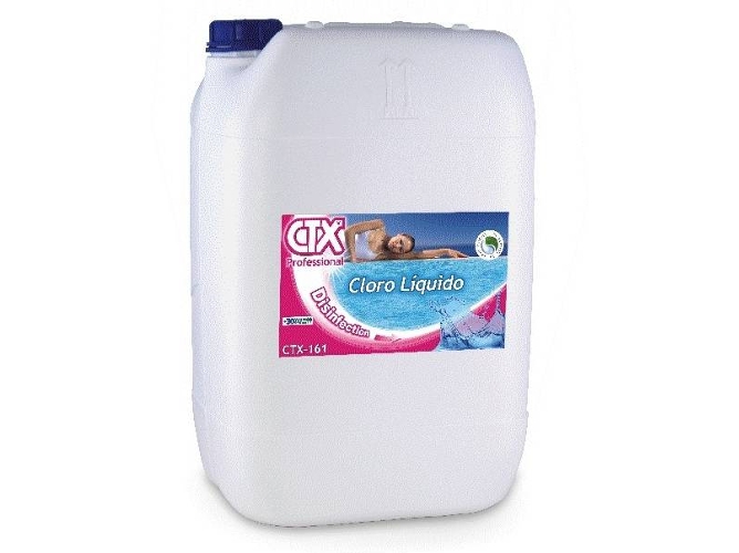 Cloro líquido CTX (30 L)