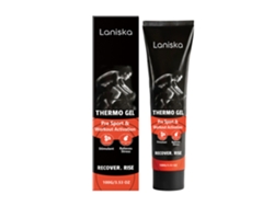 Gel térmico para aliviar el dolor muscular y los calambres.