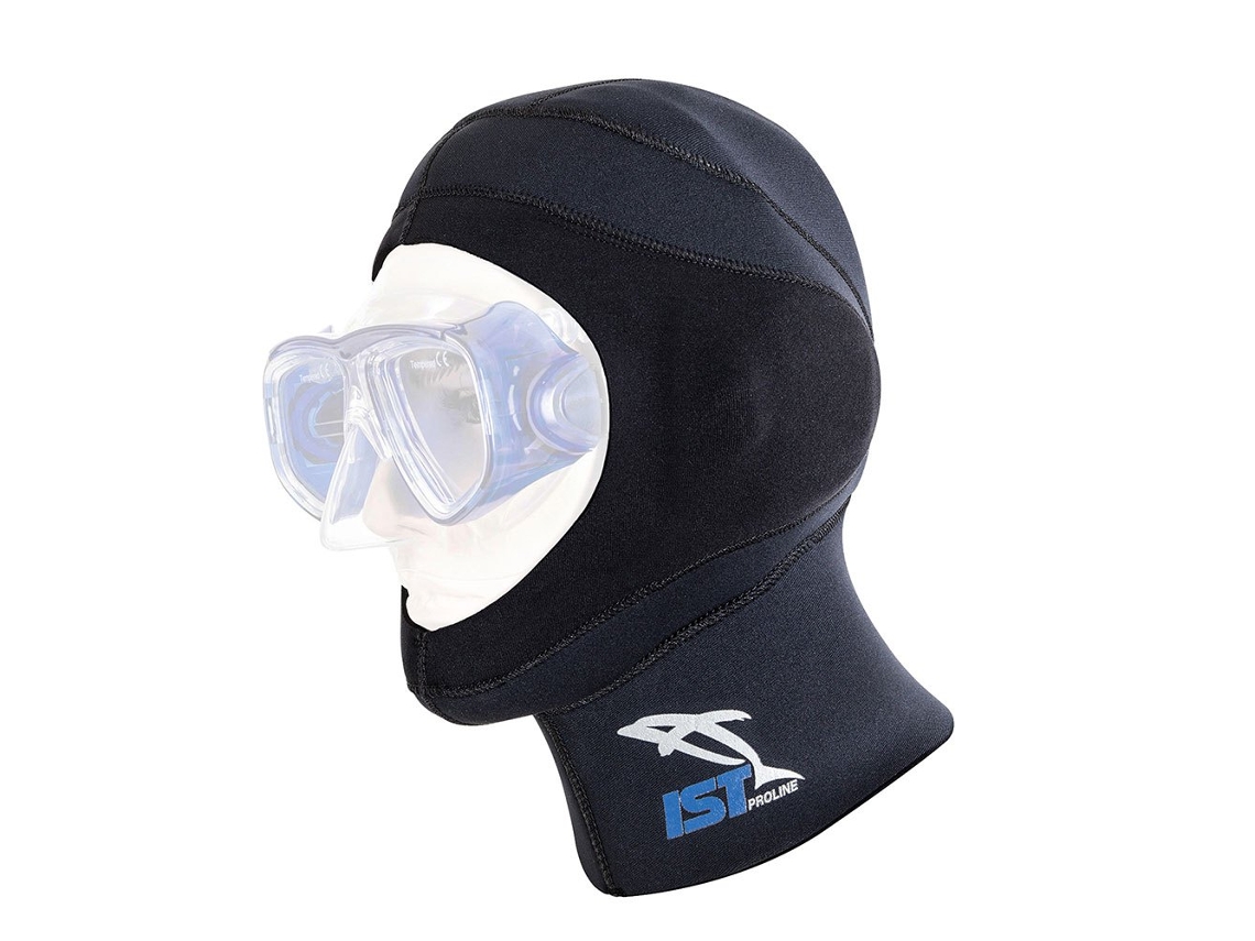 Capuz Mask Pro Ear Puriguard 5 Mm Azul Sist Dolphin Tech