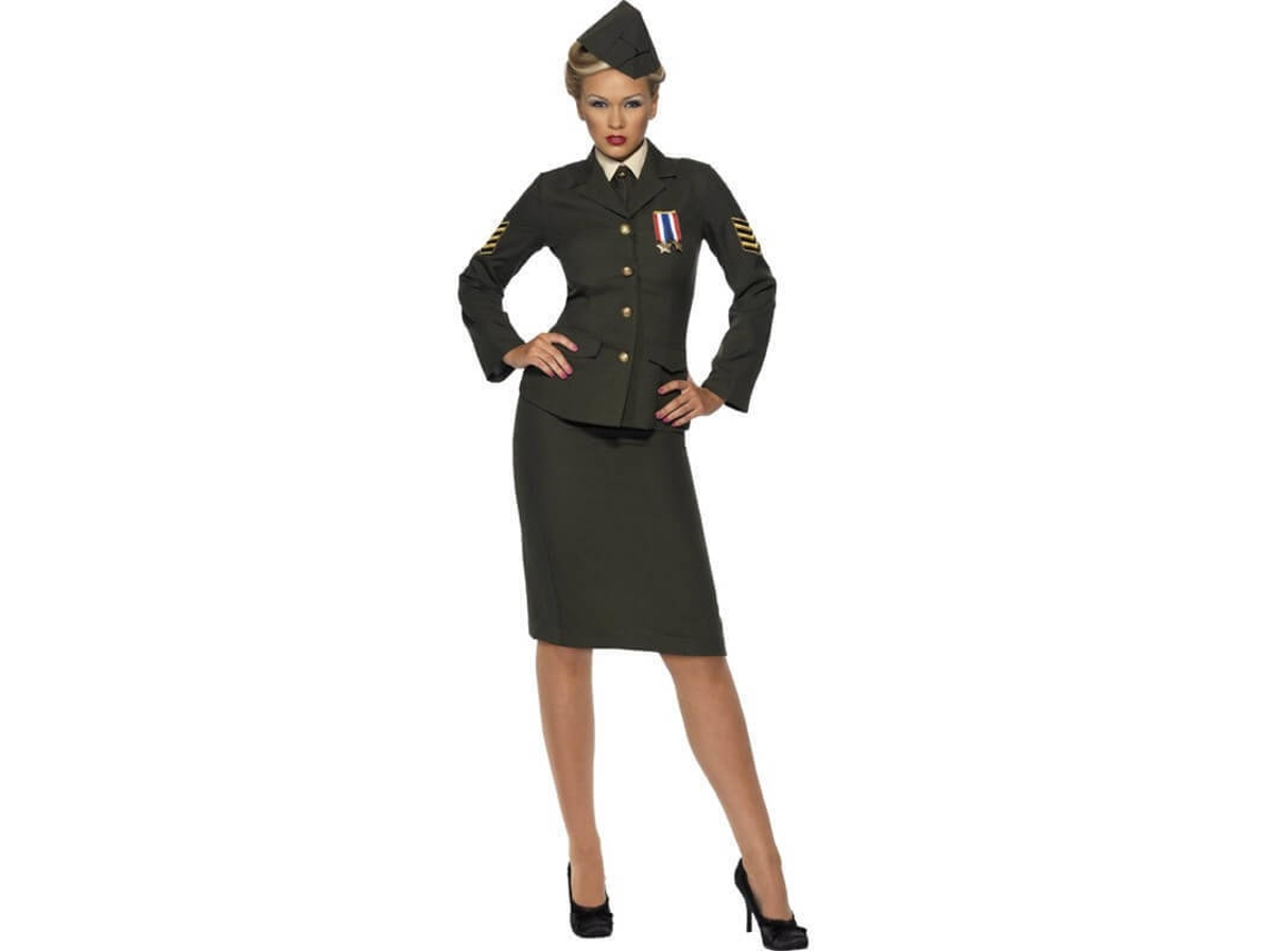 Disfraz de Mujer DISFRAZZES Oficial En Tiempos De Guerra (Talla: XXL - 52/54)