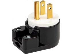 Enchufe Macho De 3 Polos, Ángulo De 90 Grados, Ee. Uu. Y Canadá, 5-15p, 15a, 125v, Para Bricolaje, Sjt, Cable Eléctrico 18/16/14/12 Awg