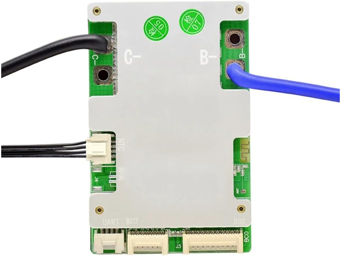 Placa De Protección Integrada, Bluetooth Smart Serie 10-17, Batería De Litio De 40 A, Ternario