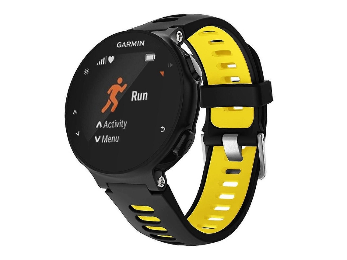 Pulsera de silicona para reloj inteligente Garmin Forerunner 735xt Nostalgia88