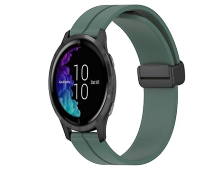 Correa Smartwatch Para Garmin Venu 20Mm Verde VENISYMLIS