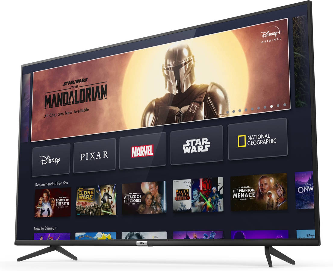TV TCL 55P615 (LED - 55'' - 140 cm - 4K Ultra HD - Smart TV)