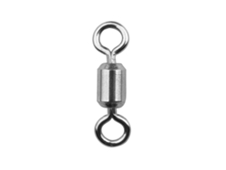 Lote de 10 eslabones giratorios carnívoros de acero inoxidable FREESTYLE Reload 11 mm