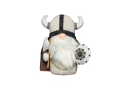 Boneco de Pelúcia Anão Rosto da Bj-Sem, Figura de Gladiador Viking, Ornamento de Mesa