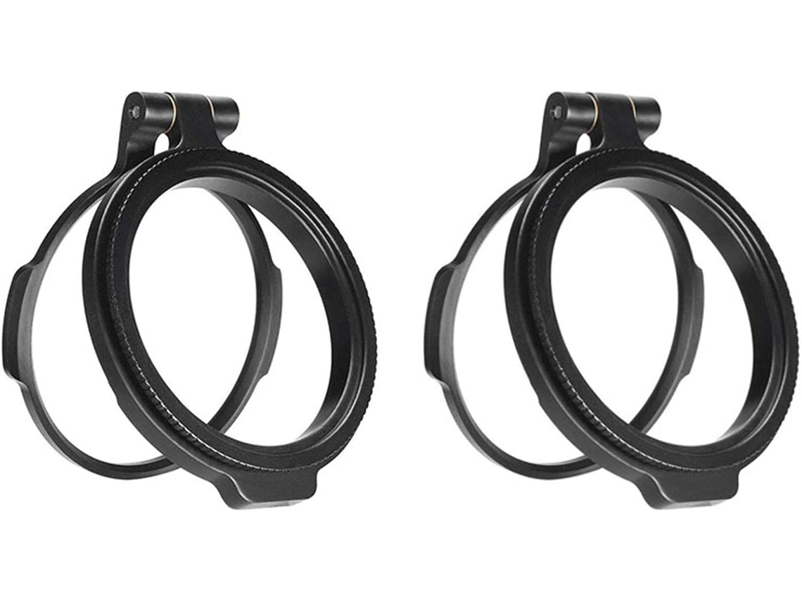 Juego De 2 Soportes De Liberación De Lentes Nd Para Lentes De Cámaras Réflex Digitales De 67 Mm