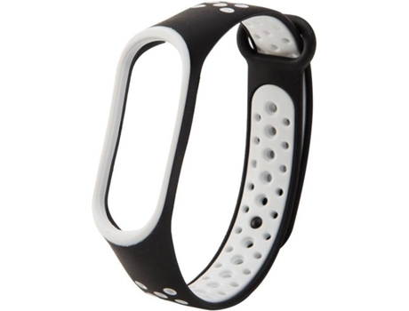 Correa Xiaomi Mi Band 4/3 LMOBILE Band Strap Dots (Negro y Blanco)