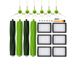 Kit de Peças de Reposição para Irobot Roomba I4 I7 I7 I3 I5 I8 E5 E6 Escovas de Borracha Multissuperfície GERTIZ
