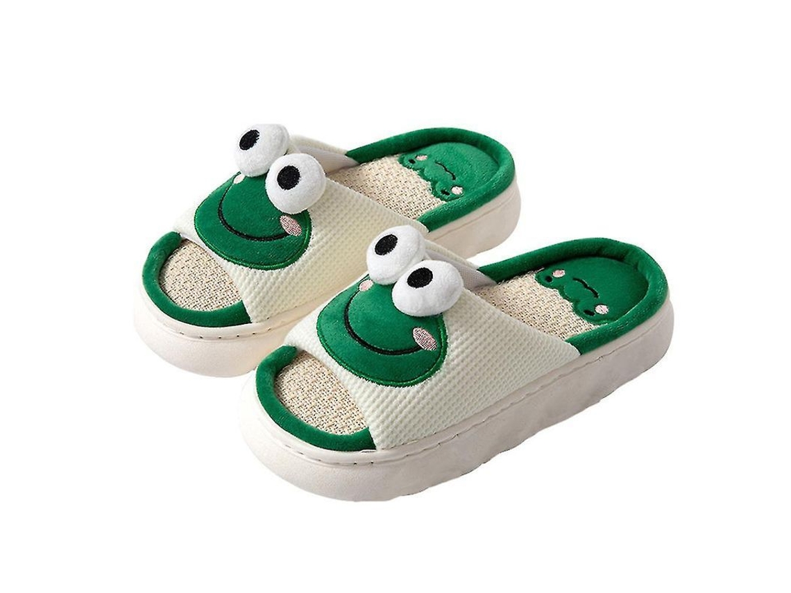 2026-pantuflas De Dibujo Animado Cúmplices Suela Gruesa Resistente Al Desgaste Antideslizantes Para Mujer Y Hombre