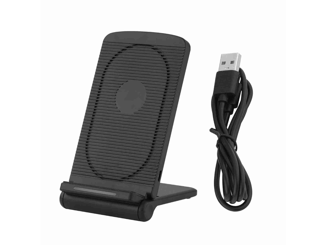 Cargador inalámbrico EOOCOO (plegable verticalmente, carga rápida)