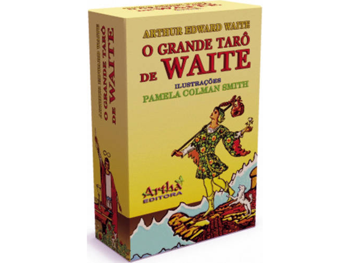 Libro O Grande Tarô de Waite de Arthur Edward Waite (Portugués)