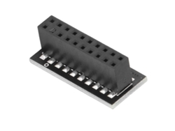 Módulo Tpm 2.0, Interfaz Lpc De 20 Pines, Tarjeta Remota, Placa De Seguridad Criptográfica