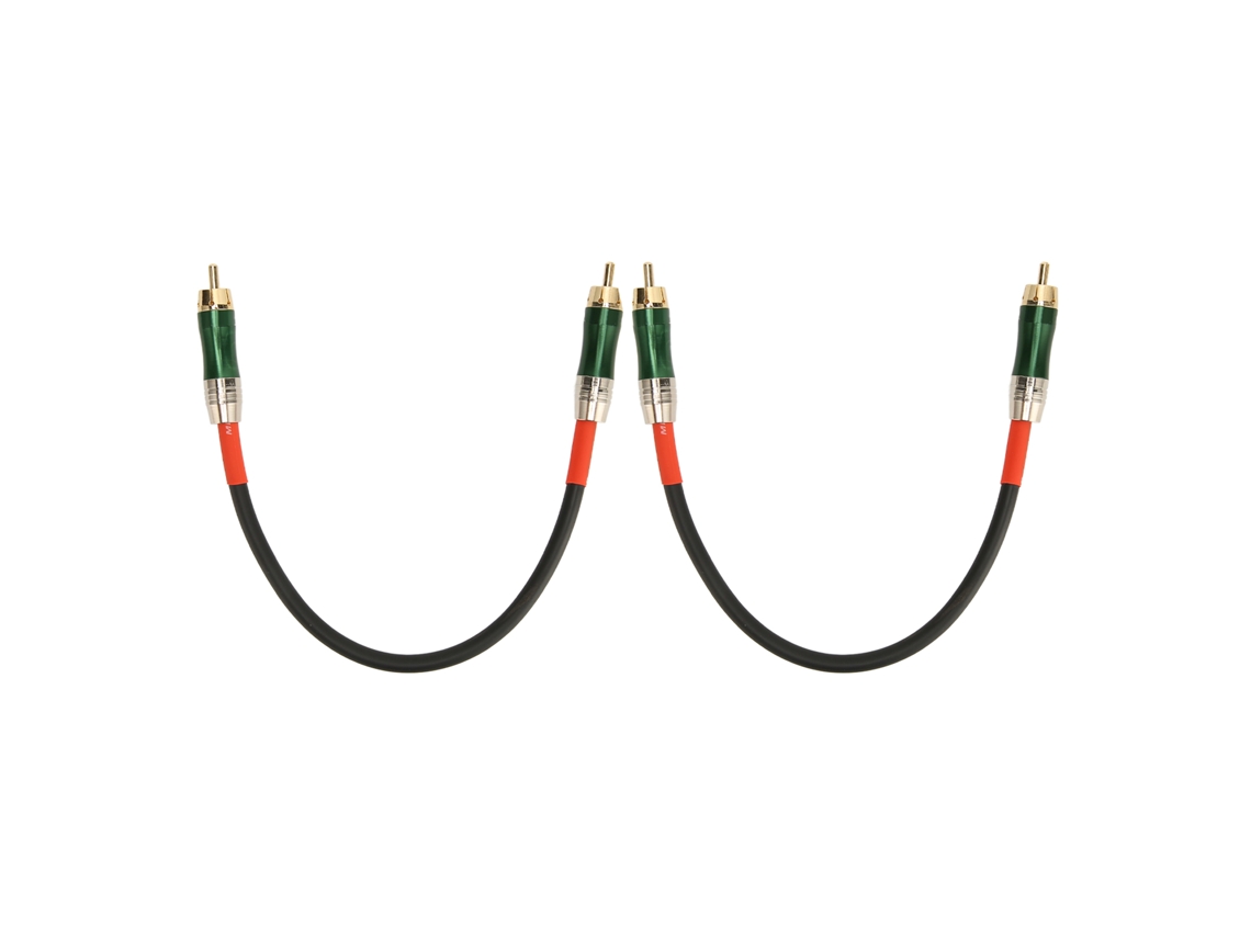 Cable Rca (doble Blindaje, Macho A Macho) Cable De Audio Rca A Rca De Alta Calidad De Sonido