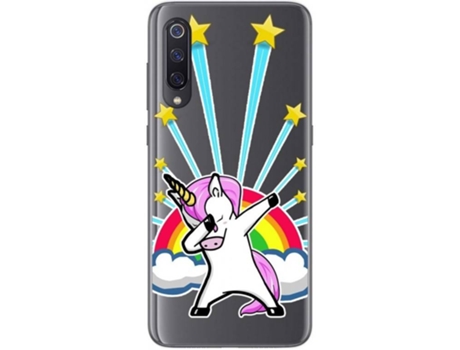 Carcasa Xiaomi Mi 9 TUMUNDOSMARTPHONE Unicornio Multicolor
