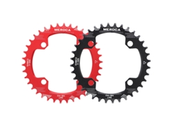 Plato Meroca 104bcd para bicicleta de montaña, 34 dientes, 32/34/36/38 dientes, 104bcdvayotoy