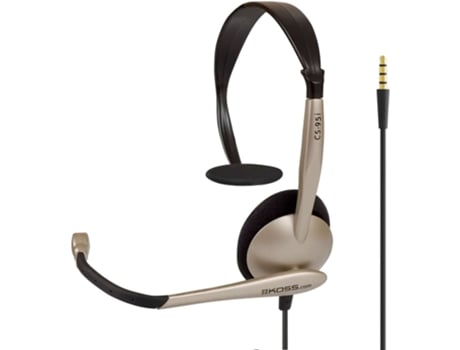 Auriculares KOSS Cs95I Beige